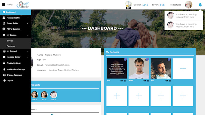 make professional eye catching website