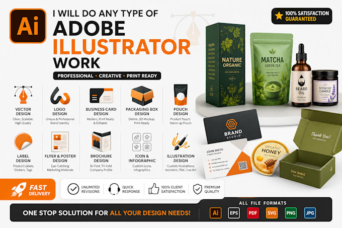 do any adobe illustrator work or edit your ai,eps,svg files