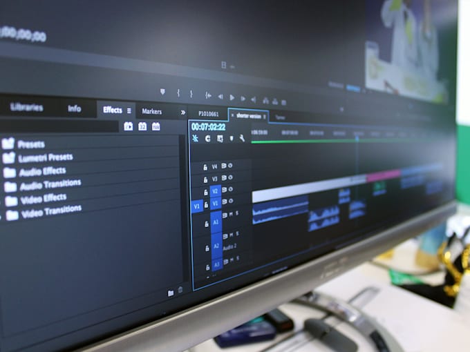 do video editing professionally
