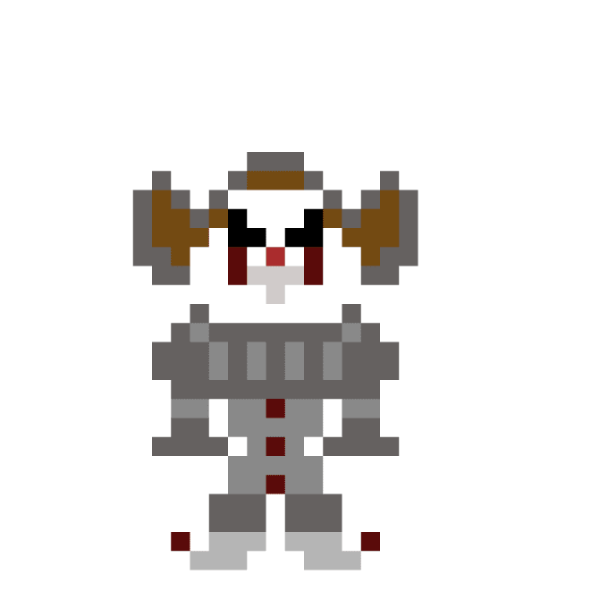 Make An 8 Bit Sprite Of What Ever You Want By Expodev