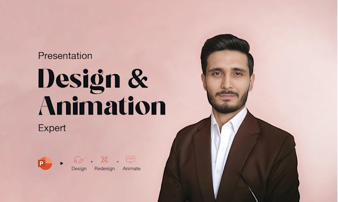 design animated powerpoint presentation