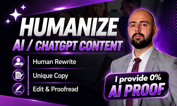 manually edit, rewrite and humanize ai or chatgpt content