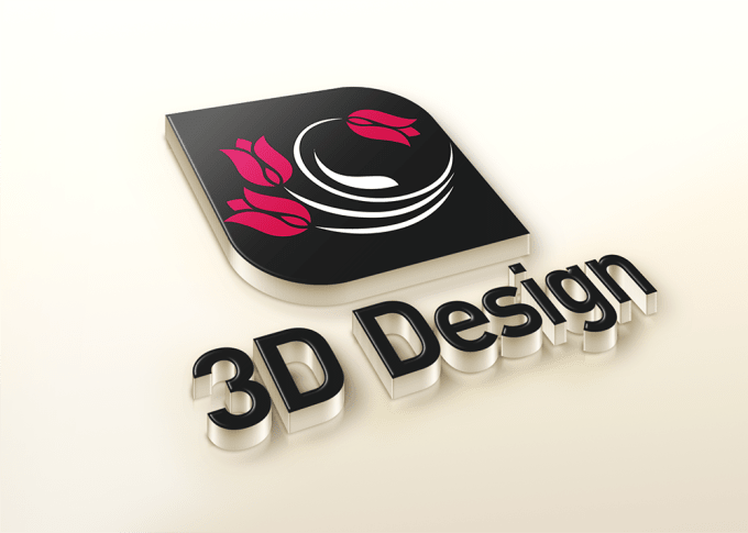 Make 2d Logo Into 3d By Jameslogo