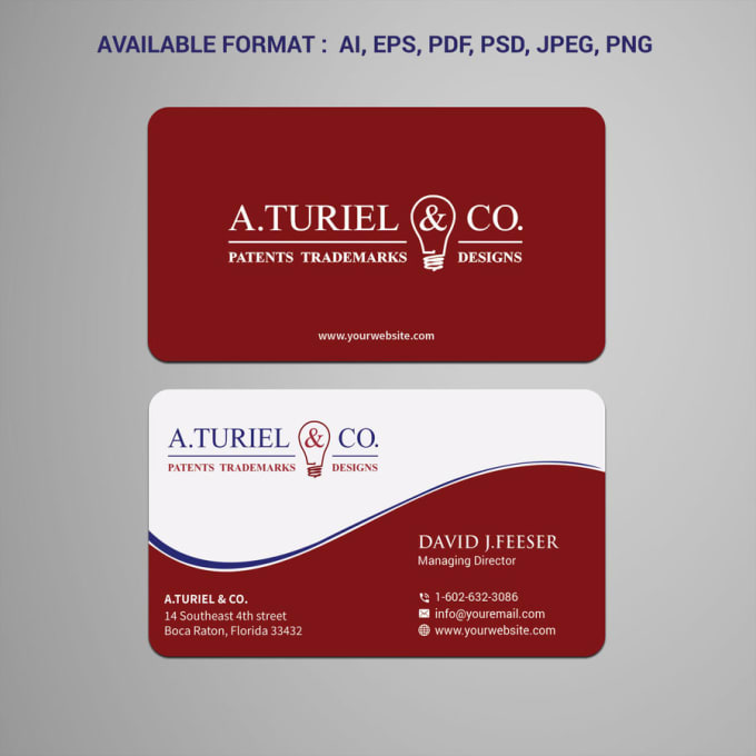 Do A Professional Business Card Design By Robin0078 Business card design templates are a great starting point for creating a new business. do a professional business card design