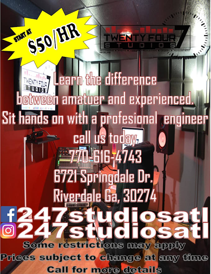 Be Looking For A Professional Recording Studio Plus More By Suzannewilli12