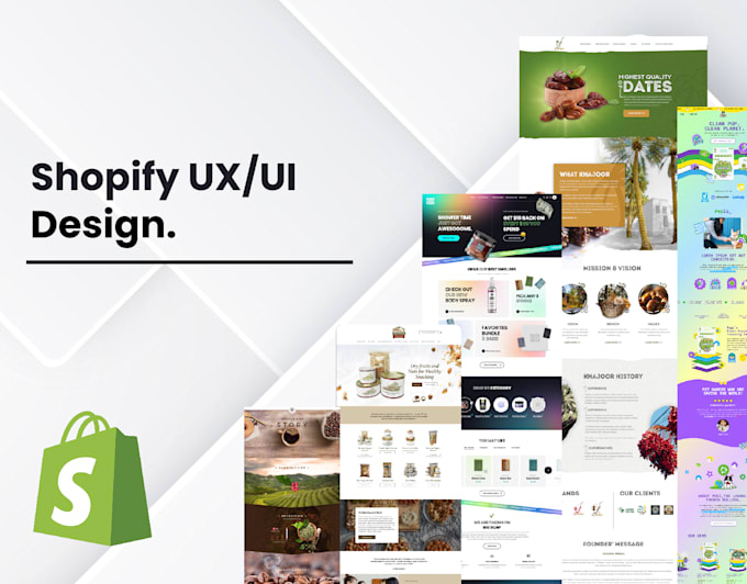 build your shopify store with a professional custom template