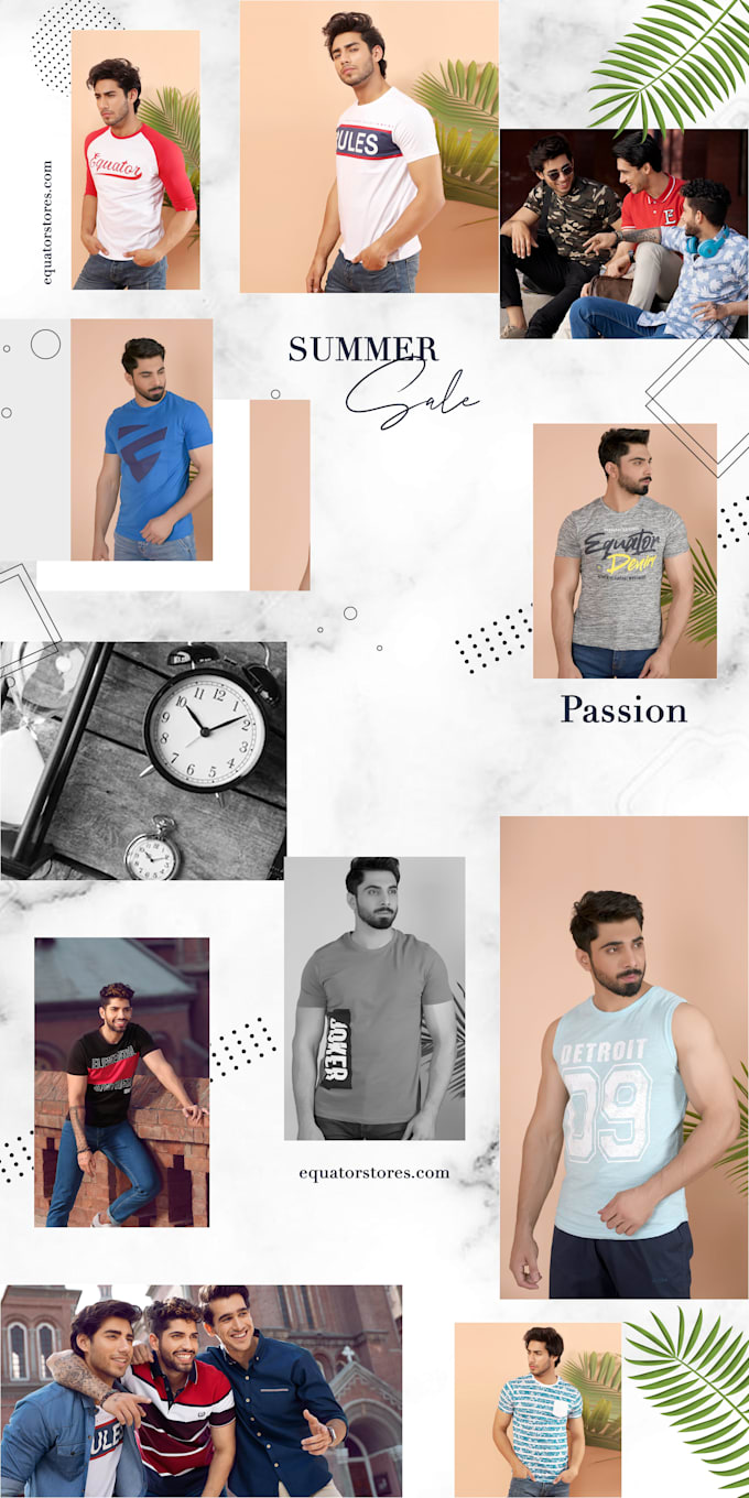 create aesthetic and elegant instagram puzzle feed and grid