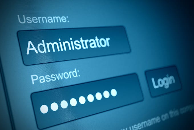 restore web software admin access