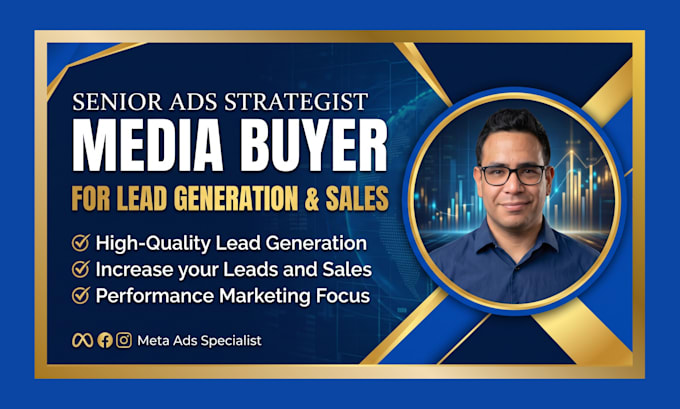 be your meta ads expert media buyer for grow your business