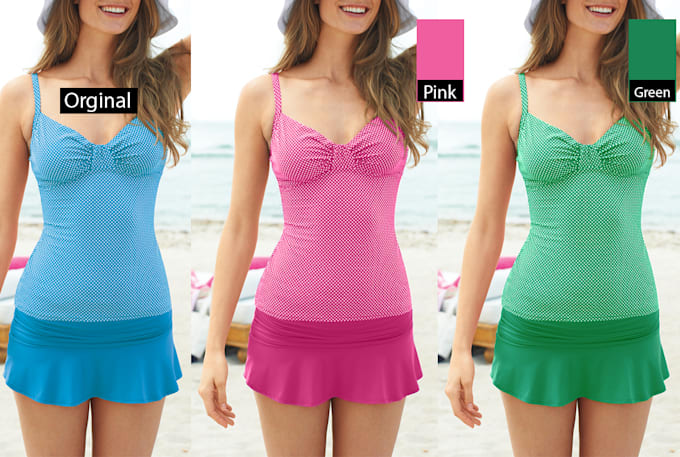 change any colors in photoshop