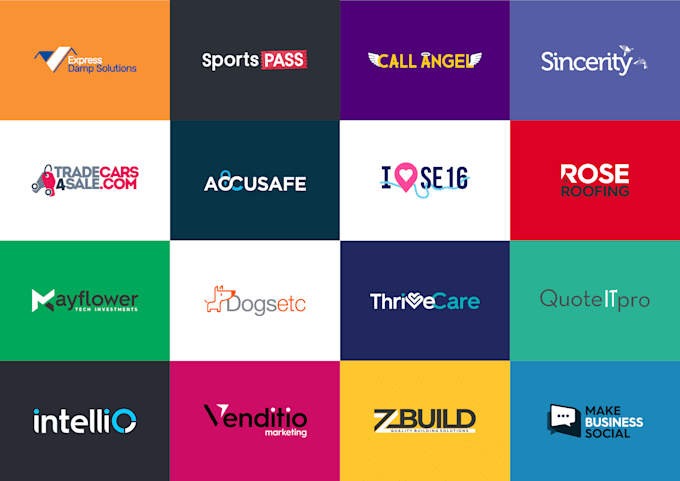 Design your logo and branding package by S83media | Fiverr