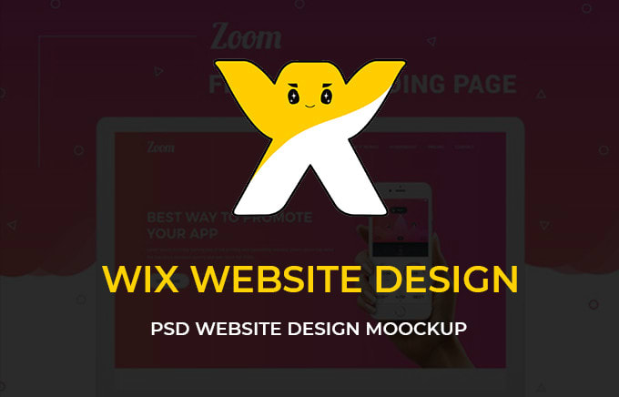 design responsive wix website mockup in 24 hours