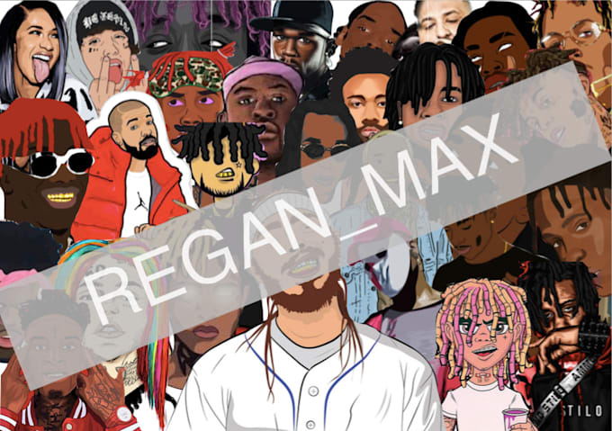 Create A Wallpaper Of People You Want By Regan Max
