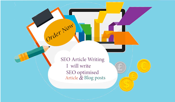 do SEO article writing to rank your website