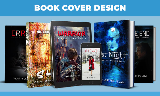 Be your ebook, book, and magazine cover designer by Ariful32101 | Fiverr