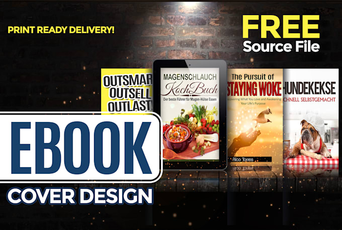 do book cover, book cover design, ebook cover, kindle book cover