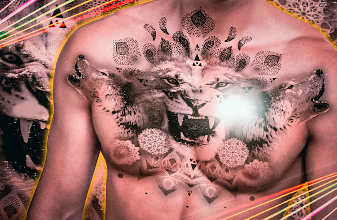 customize your chest, sleeve or back tattoo in mandala style
