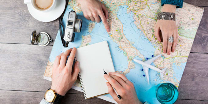 create a personalized travel itinerary and plan
