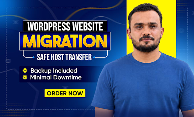 migrate your wordpress website to a new host safely with zero downtime