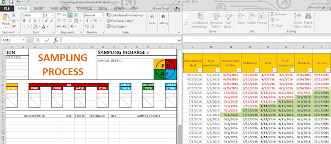do excel data cleanup and formatting for you