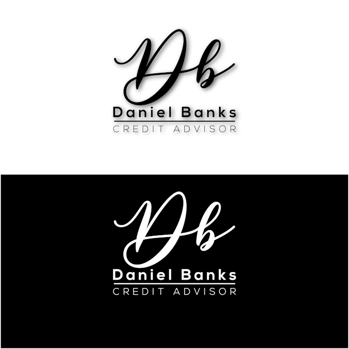 create signature style logo