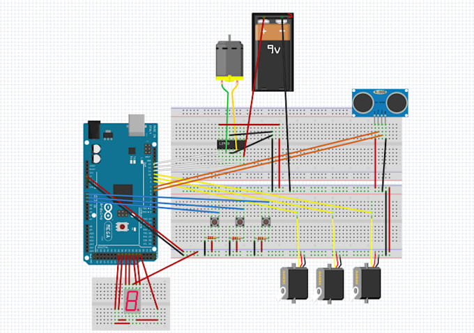 Do any arduino projects by Amine_fahim92 | Fiverr
