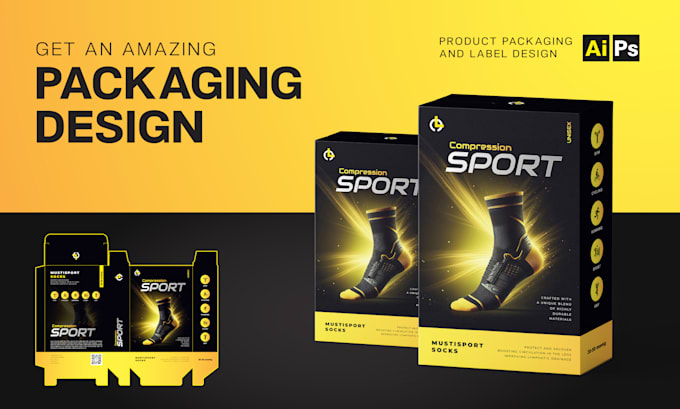 design professional product packaging