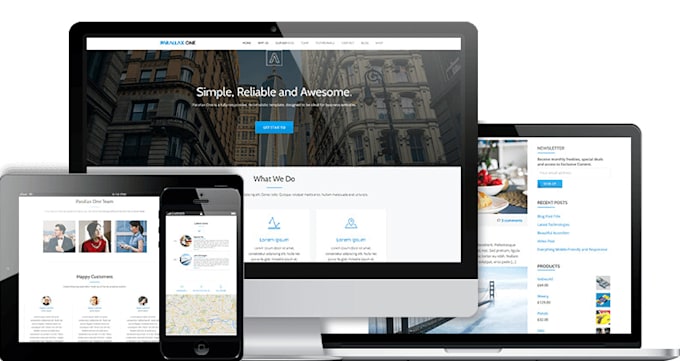 design and develop your ecommerce website professionally at low cost