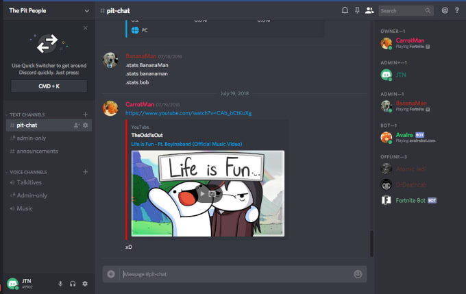 Create A Great Discord Server For You By Theokster