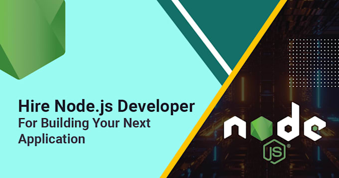 build nodejs website or develop rest API