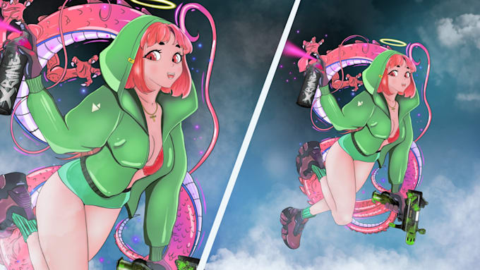 illustration design digital drawing pro