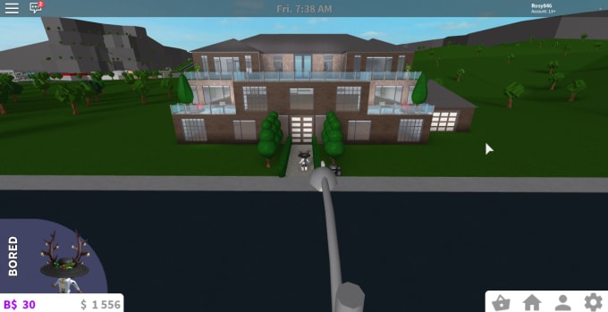 Build And Decorate Bloxburg Houses By Rosy846 - roblox bloxburg house 1 floor 15k