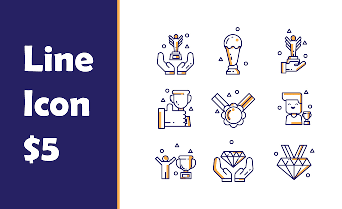create custom icons for your presentation