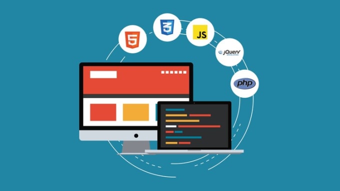 Design html, css, java script, bootstrap by Shahbazmalik23 | Fiverr