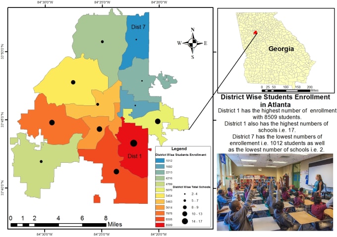 create a perfect geographical information system gis map