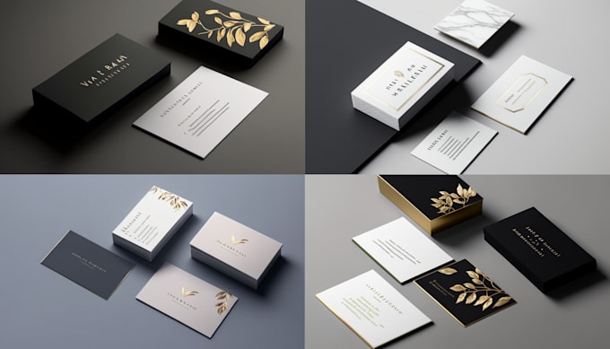 design outstanding stunning business card