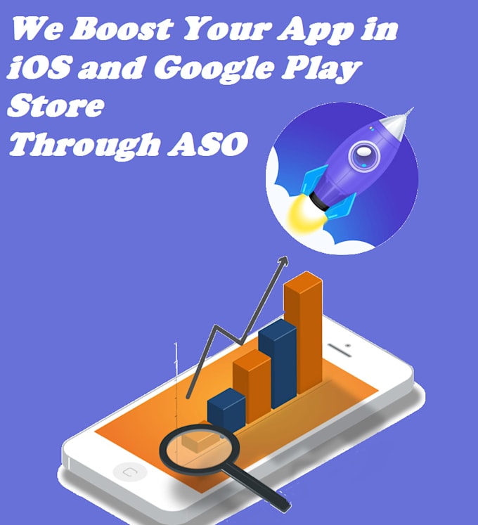 Do app store optimization aso by Nadirhameed0505 | Fiverr