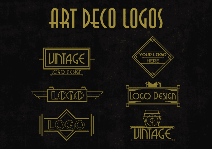 Design an art deco logo by Macento Fiverr