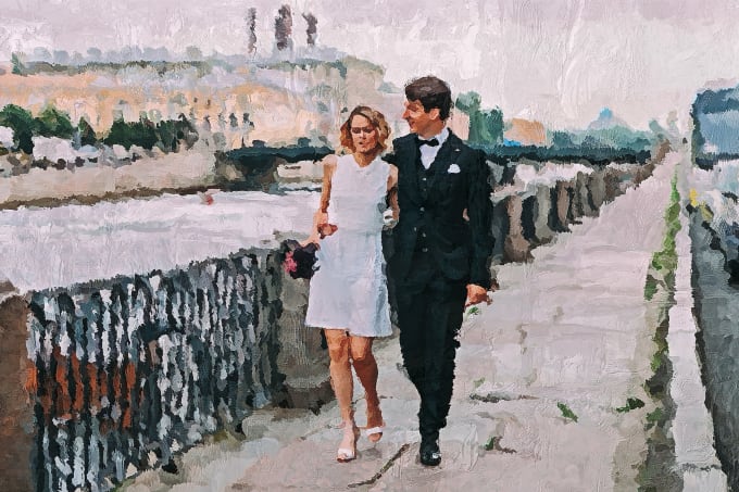 Create A Digital Oil Painting Based On Your Photo By Elenayellow