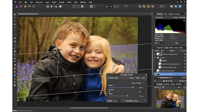 edit your pictures in photoshop