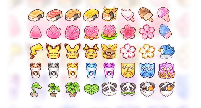 Create custom sub badges for your twitch channel by Rawrharper
