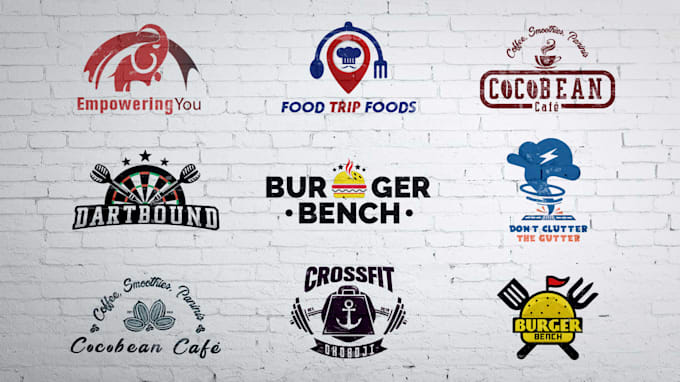 design creative modern logo for you within 24 hours