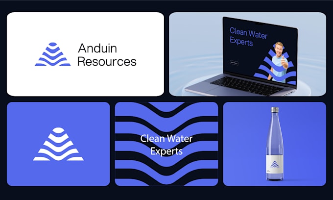 design a minimalist professional logo for your business or brand