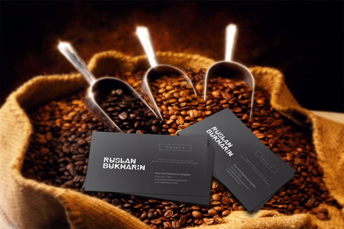 I will do 3 premium business card concepts