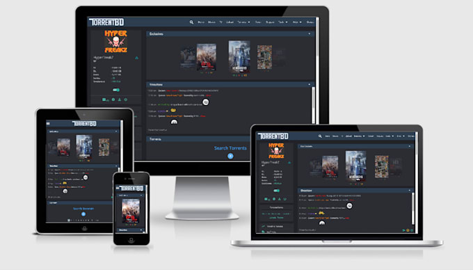 create a professional and responsive custom website