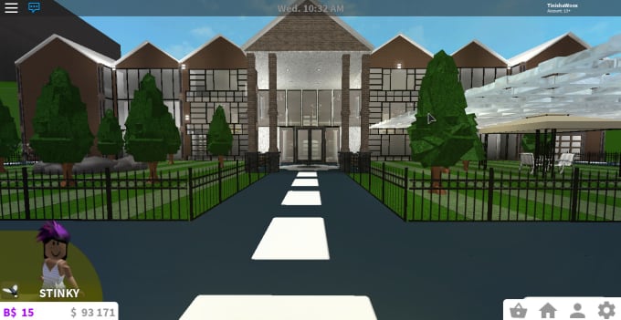 Make You Houses Cafes And Schools On Bloxburg By Tinishawoox