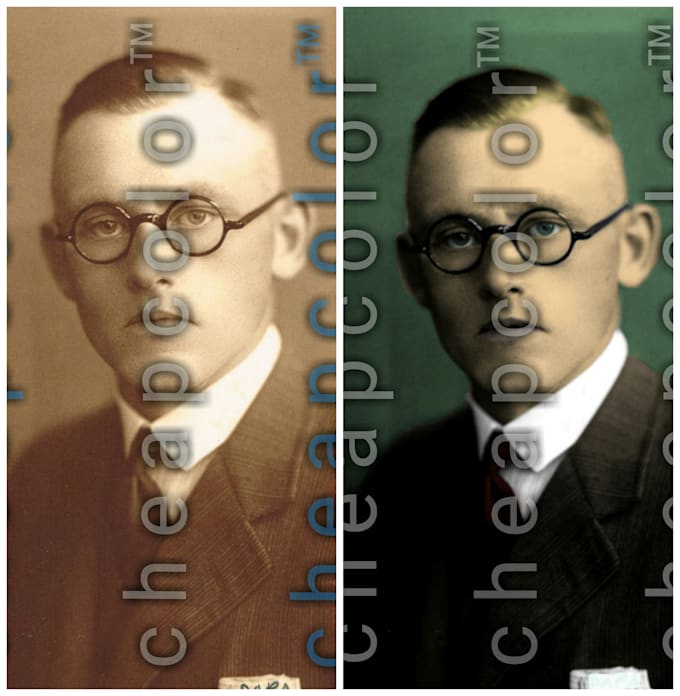 Colorize your black and white picture by Cheapcolor Fiverr
