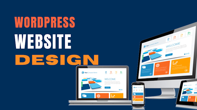 do wordpress website design, redesign, or full website