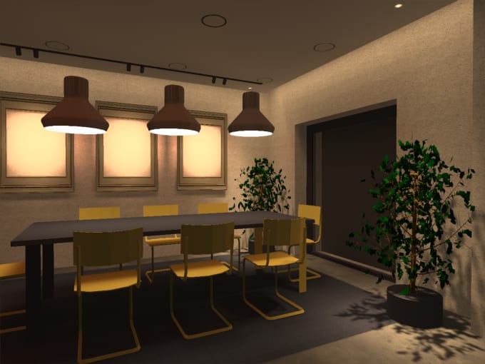 Photoshop artificial lighting onto your 3d visual or photo by Darkartsstudio Fiverr