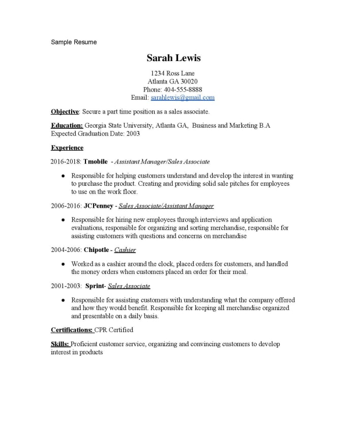 Prepare For Greatness Resume Service By Diahnisample